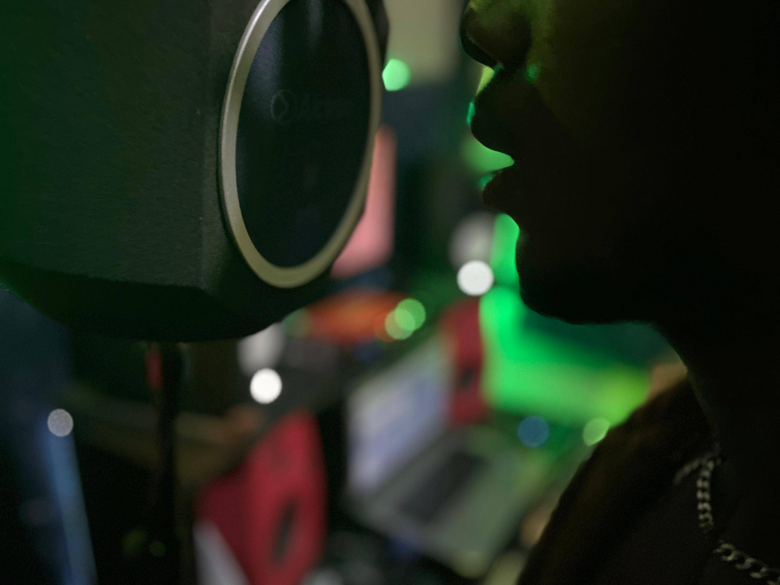 Macreamy Anthony Studios - Band recording session