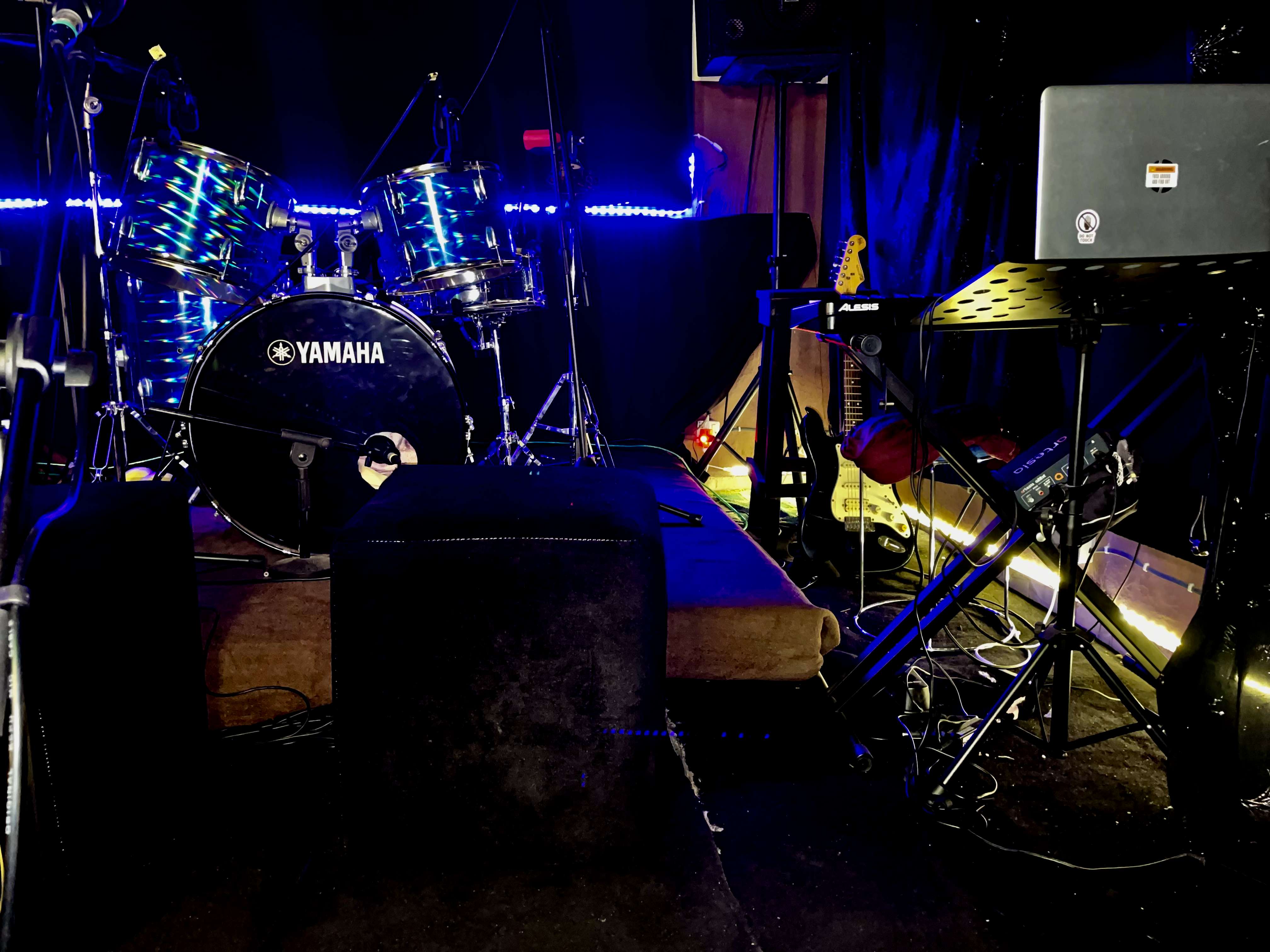 Macreamy Anthony Studios - Professional recording equipment and studio setup