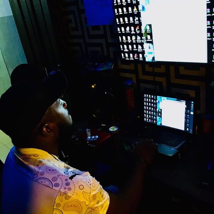 Macreamy Anthony Studios - Live recording session