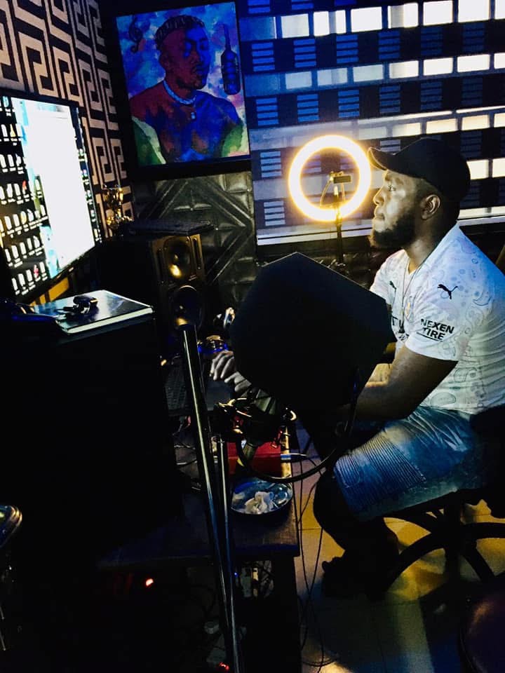 Macreamy Anthony Studios - Artist collaboration session